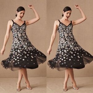 BHLDN x Needle & Thread Wildflower Dress